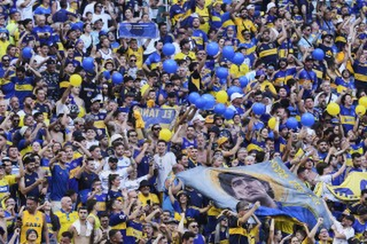 Hinchas de Boca Juniors