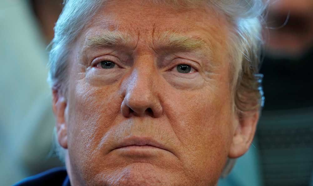 El Presidente de USA. /REUTERS/Kevin Lamarque