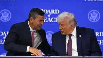 donald trump piropeo a santiago pena y halago a javier milei, sus caballos de troya en latam donald trump piropeo a santiago pena y halago a javier milei, sus caballos de troya en latam