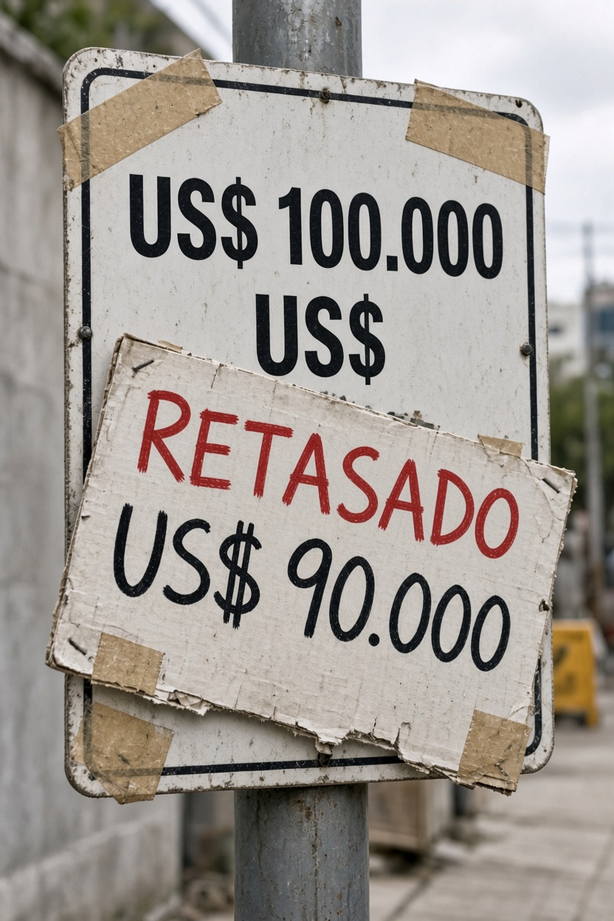 Inmuebles retasados en el AMBA