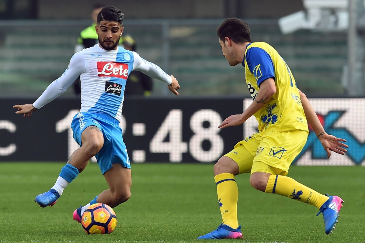 Insigne y una larga y destacada trayectoria con la camiseta del Napoli Insigne y una larga y destacada trayectoria con la camiseta del Napoli