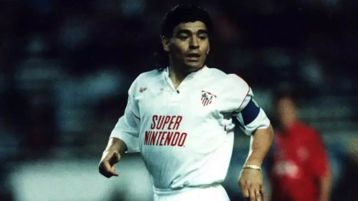 Diego Armando Maradona partidos Sevilla_1418268242_16173006_1200x675.webp