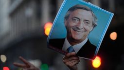El FdT dividido conmemora con diversos actos a Néstor Kirchner.Fuente foto: Télam