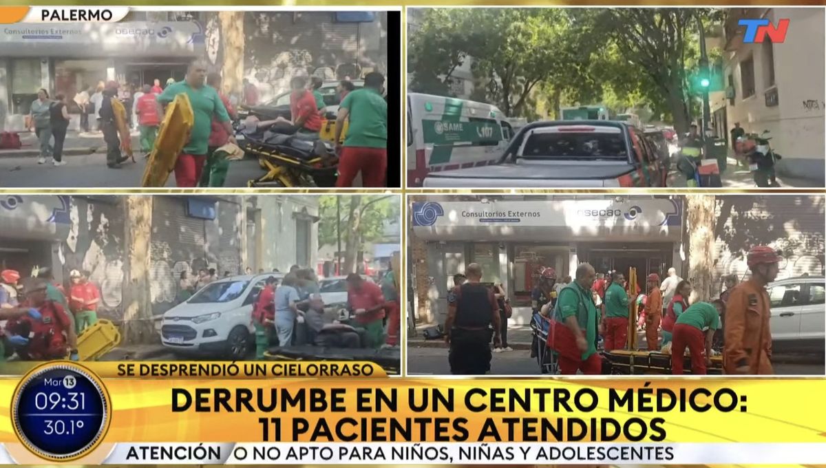 Inmediata reacción de SAME en accidente en Osecac.