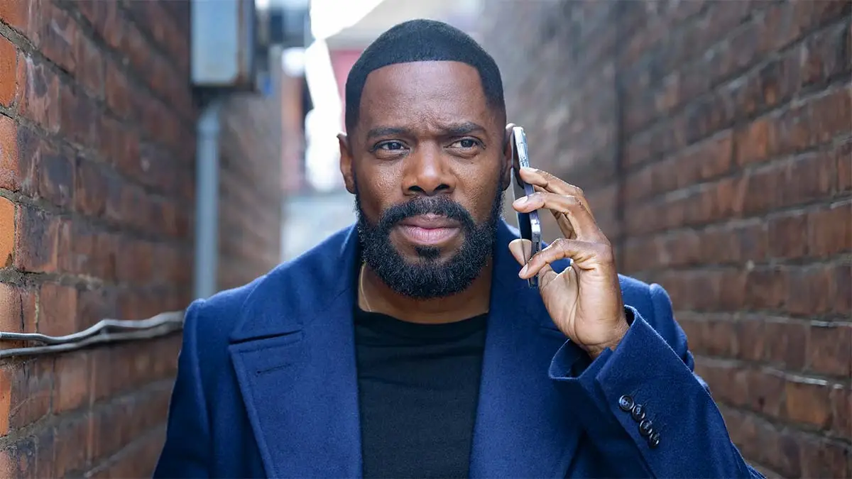 Colman Domingo la rompe en la nueva miniserie de Netflix, una historia muy movida y llena de acción que está arrasando en todo el mundo. Colman Domingo la rompe en la nueva miniserie de Netflix, una historia muy movida y llena de acción que está arrasando en todo el mundo.