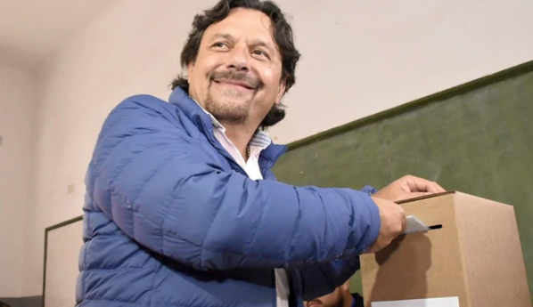 Gustavo Sáenz será el nuevo gobernador de Salta.