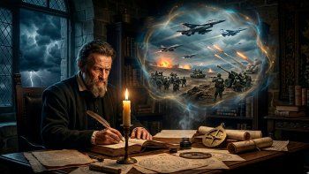 Las profecías de Nostradamus que anticiparon la guerra entre EEUU e Irán