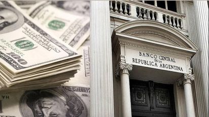 El BCRA intervino el mercado de dólar futuro por US$ 1.950 millones en mayo