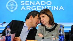 Sergio Massa y Patricia Bullrich, apuntados por La Libertad Avanza por el origen de la Ley de Alquileres.