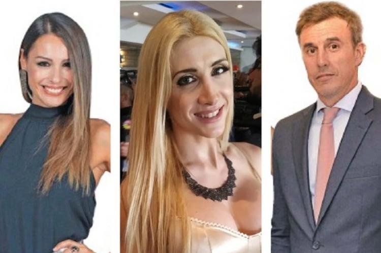 Pampita, Nicole González y García Moritán.