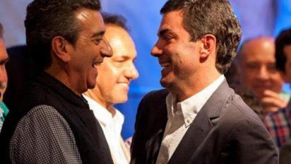 A horas del cafe de Camaño, Monzó, Randazzo, Urtubey y De la Torre