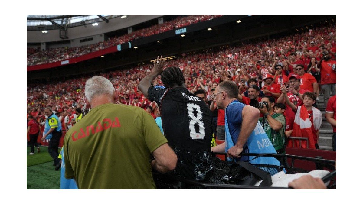 La lesión que paralizó al Mundial 2026: Canadá goleó, pero perdió a Koné