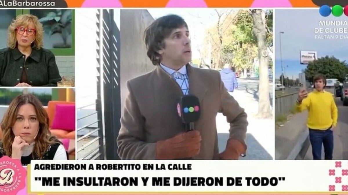Roberto Funes Ugarte víctima de agresión homofóbica en la vía pública