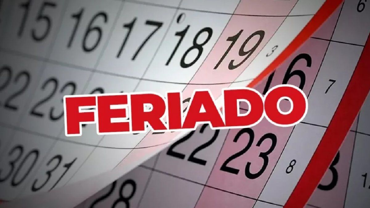 Fin de semana largo de agosto: cuándo cae el próximo feriado