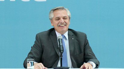Insólito furcio de Alberto Fernández: Arde Twitter