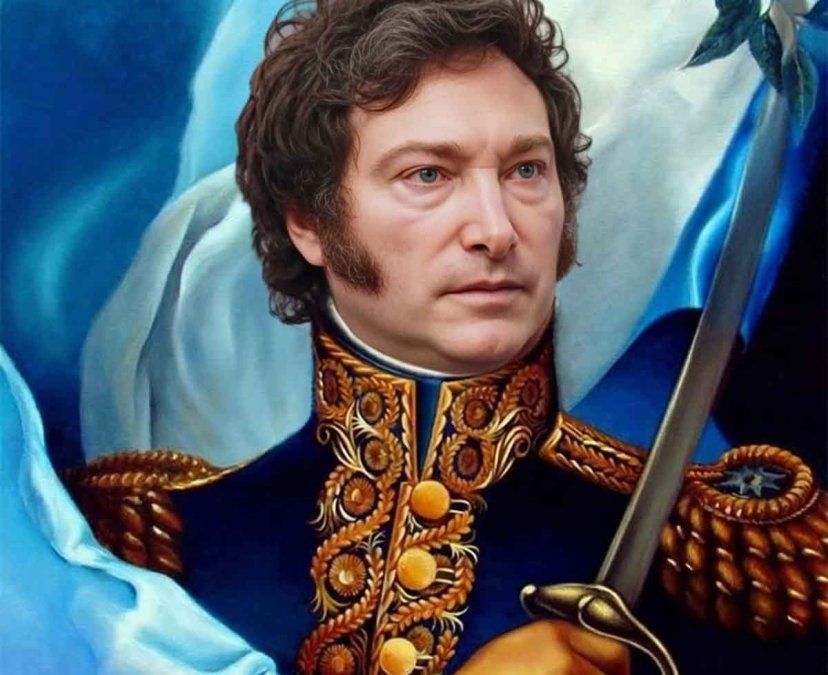 Los herederos de Rosas podrían aguarle la fiesta a Javier Milei...