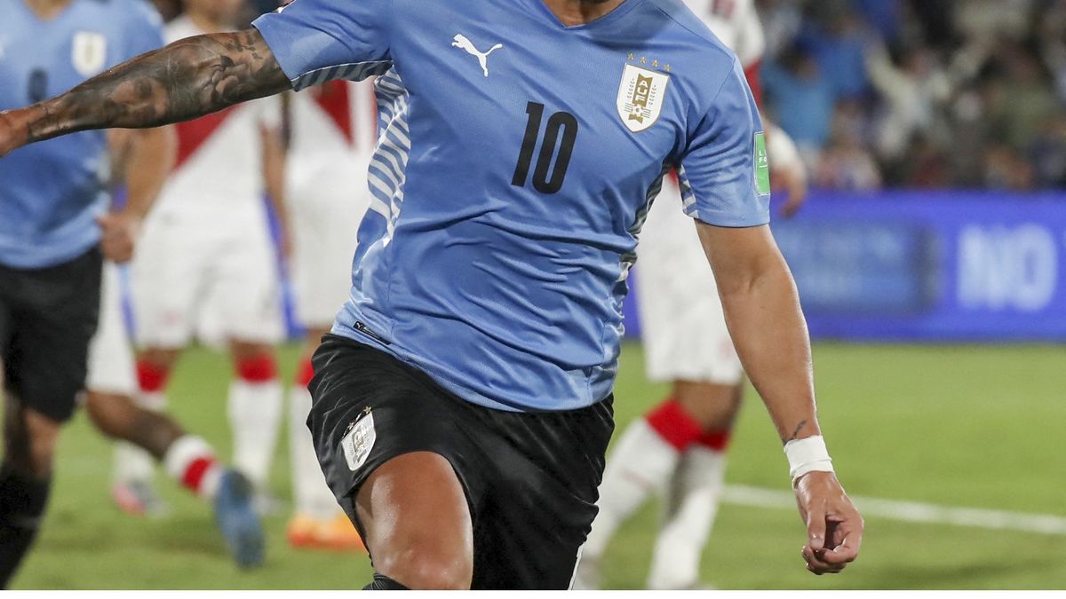 Giorgian De Arrascaeta, dolor de cabeza para Uruguay Giorgian De Arrascaeta, dolor de cabeza para Uruguay