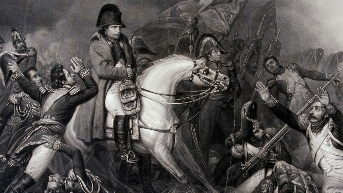 La Batalla de Waterloo, que enfrentó a Napoleón contra los británicos y prusianos, fue decisiva para su derrota final y puso fin de sus ambiciones imperiales.