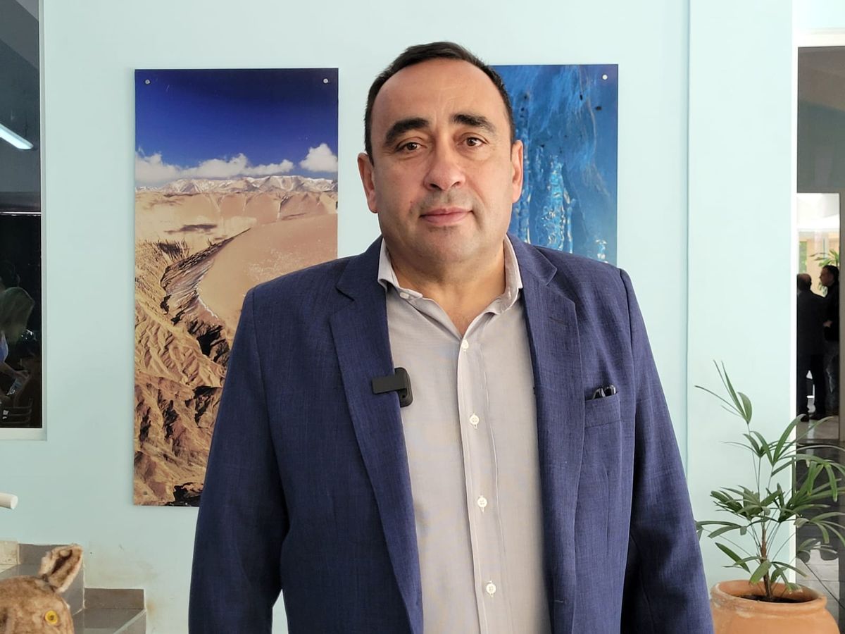 Jorge Espejo, intendente de Iglesia (San Juan). Jorge Espejo, intendente de Iglesia (San Juan).