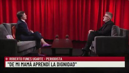 Repudio en redes: Luis Novaresio incomodó a Roberto Funes Ugarte