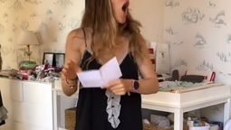 altText(El inesperado regalo que recibió Jimena Barón por el Día de la Madre)}