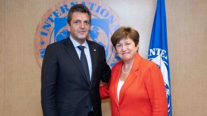  Siguen las discusiones con el FMI y se suman funcionarios 
