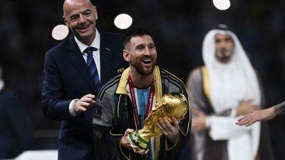 Eclipsó a Adidas: La túnica que le colocaron a Lionel Messi