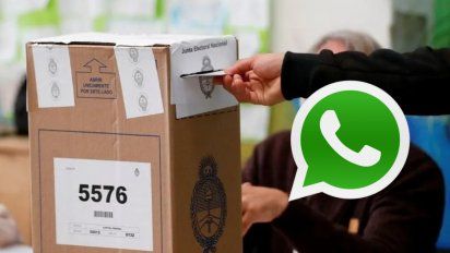 Dónde voto: Cómo consultar el padrón electoral por WhatsApp
