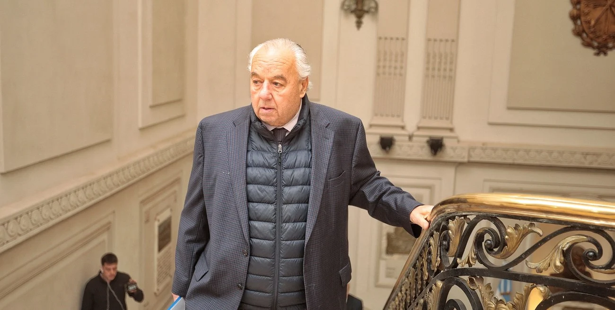 El presidente de la Corte Suprema de Justicia de la Provincia, Rafael Gutiérrez. El presidente de la Corte Suprema de Justicia de la Provincia, Rafael Gutiérrez.