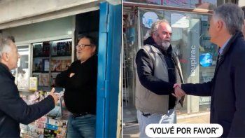 Los dos videos que circulan sobre la recorrida de Macri en Ituzaingó. Los dos videos que circulan sobre la recorrida de Macri en Ituzaingó.