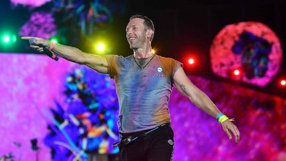 Coldplay sorprendió con 'Música Ligera', de Soda Stéreo