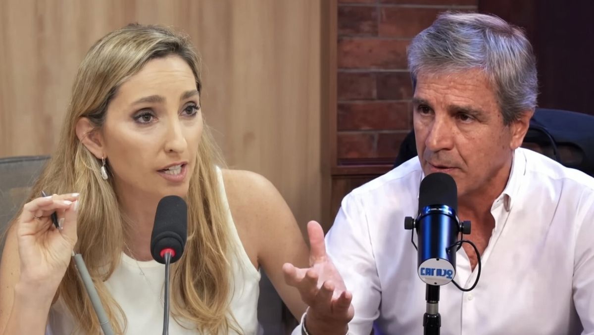 Luis Caputo y Julia Strada tuvieron un acalorado debate en redes sociales por los créditos hipotecarios del Nación. No faltaron las chicanas ni las ironías.