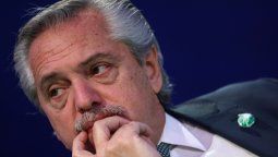 Alberto Fernández, presidente.