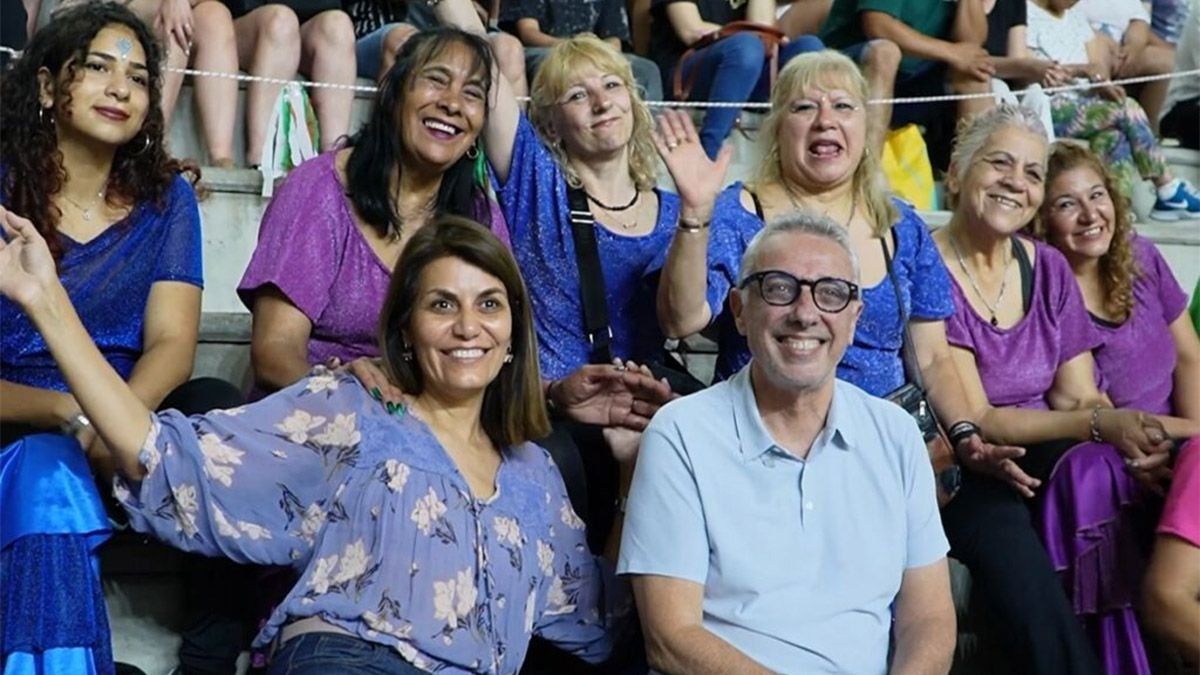 Elintendente de Tigre, Julio Zamora, participó del cierre de las actividades 2025en los polideportivos Gutiérrez, Zanón y San Martín de Don Torcuato.