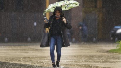 Alerta meteorológico amarillo en CABA y naranja en PBA