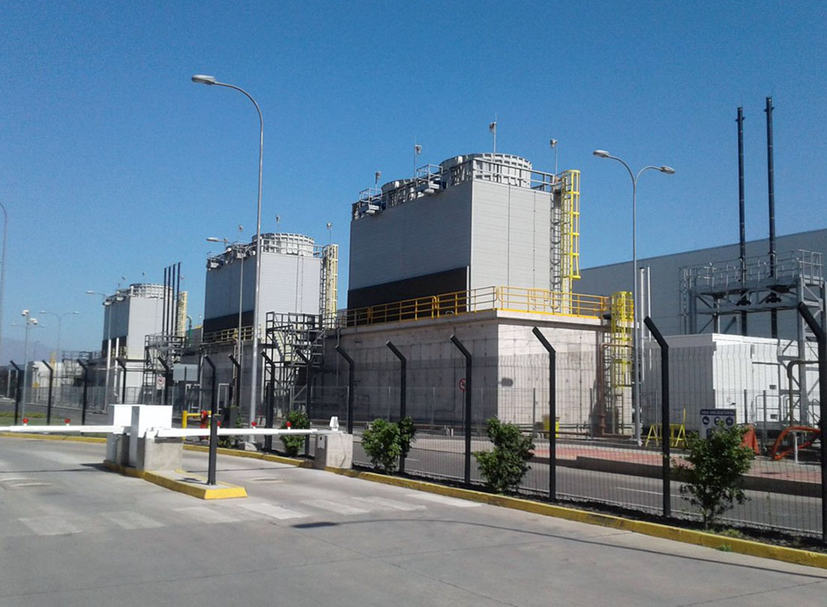 Data center de Google en Quilicura, Chile. Data center de Google en Quilicura, Chile.