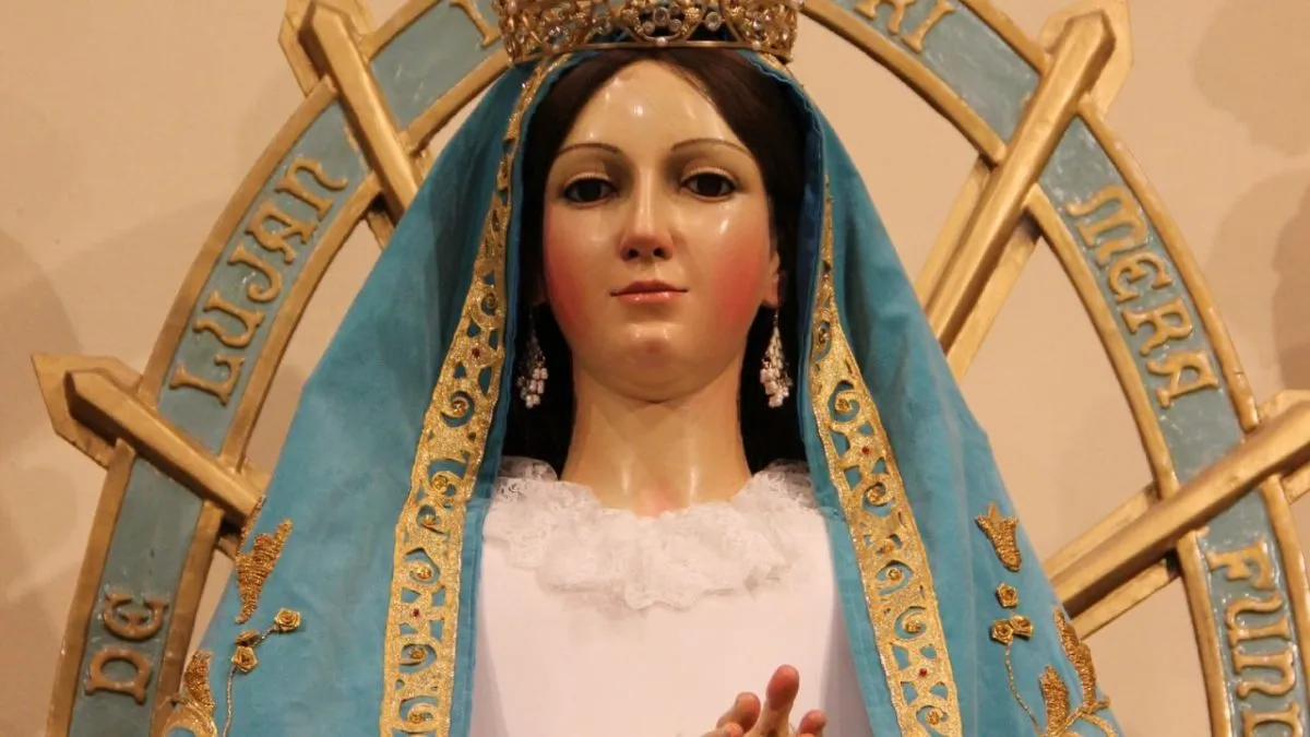 La Virgen de Luján La historia de la patrona de Argentina conmemorada