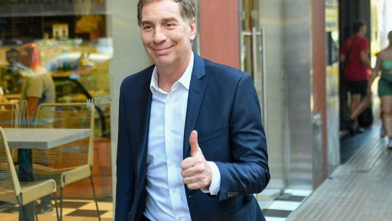 Diego Santilli 'se florea' ante Lule Menem: Show con gobernadores