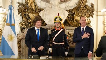 Viaje a tierra de amigos: Diego Santilli y Rogelio Frigerio se reunen en Paraná