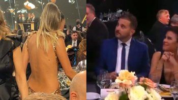 noche negra para diego brancatelli con su mujer: el cruce con su ex amante noche negra para diego brancatelli con su mujer: el cruce con su ex amante