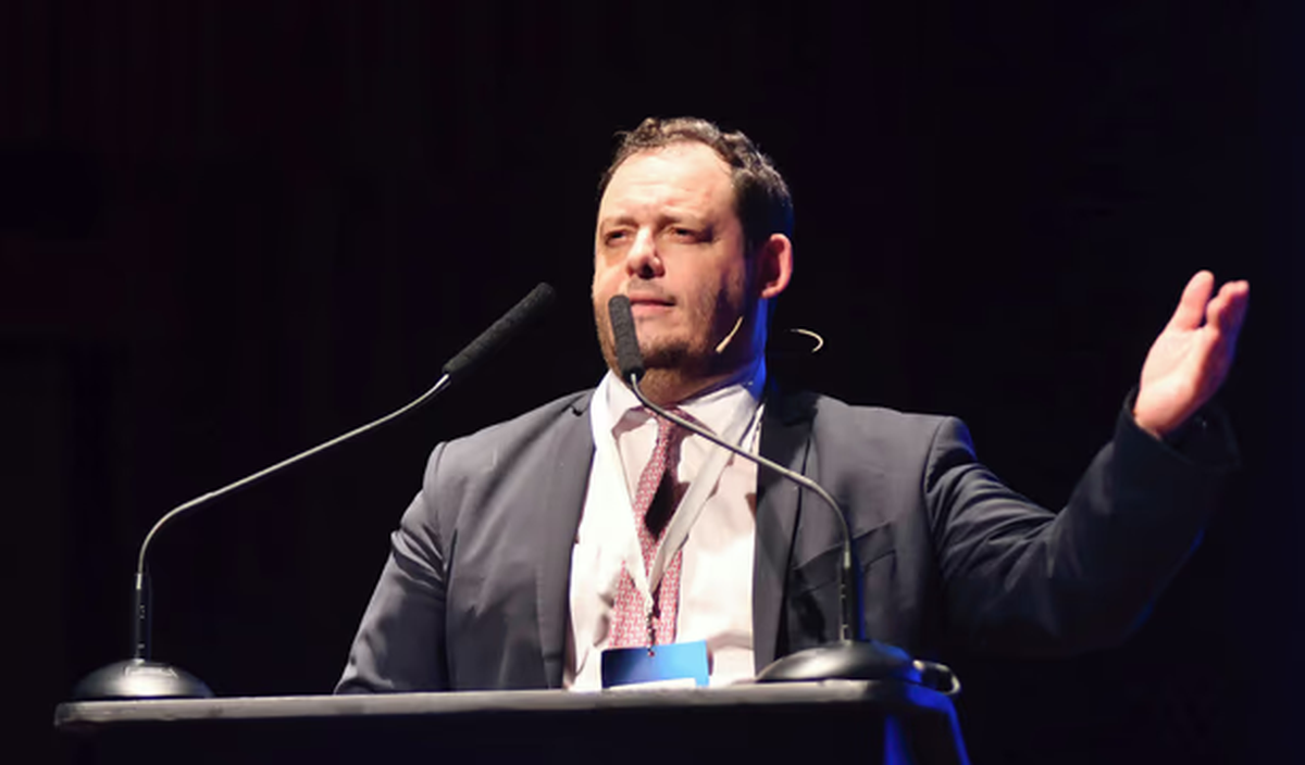 Damián Reidel, exasesor de Milei y titular de Nucleoeléctrica fue denunciado por la diputada Marcela Pagano por irregularidades en el uso de tarjetas corporativas de la empresa. Foto: Agencia NA (Juan Vargas) Damián Reidel, exasesor de Milei y titular de Nucleoeléctrica fue denunciado por la diputada Marcela Pagano por irregularidades en el uso de tarjetas corporativas de la empresa. Foto: Agencia NA (Juan Vargas)