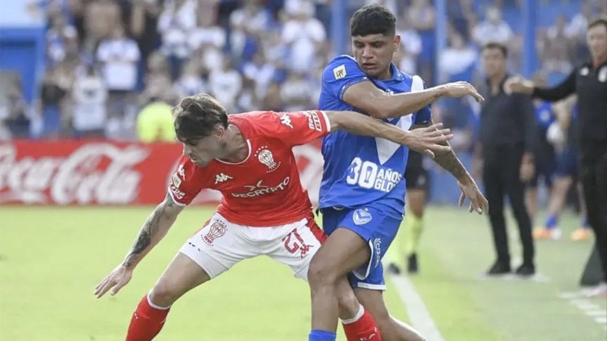 Vélez y Huracán se cruzarán en la última fecha de la Liga Profesional