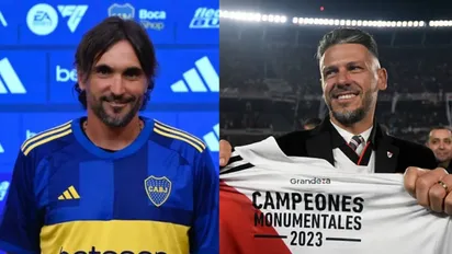 Boca y River: Preocupaciones y la ‘envidia’ de Demichelis a Martínez