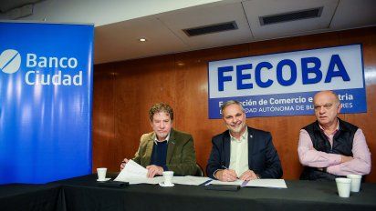 FECOBA y el Banco Ciudad acordaron planes de asistencia para sectores Pymes