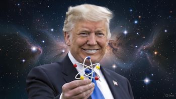 La última de Donald Trump: Ahora se metió en el negocio de la fusión nuclear