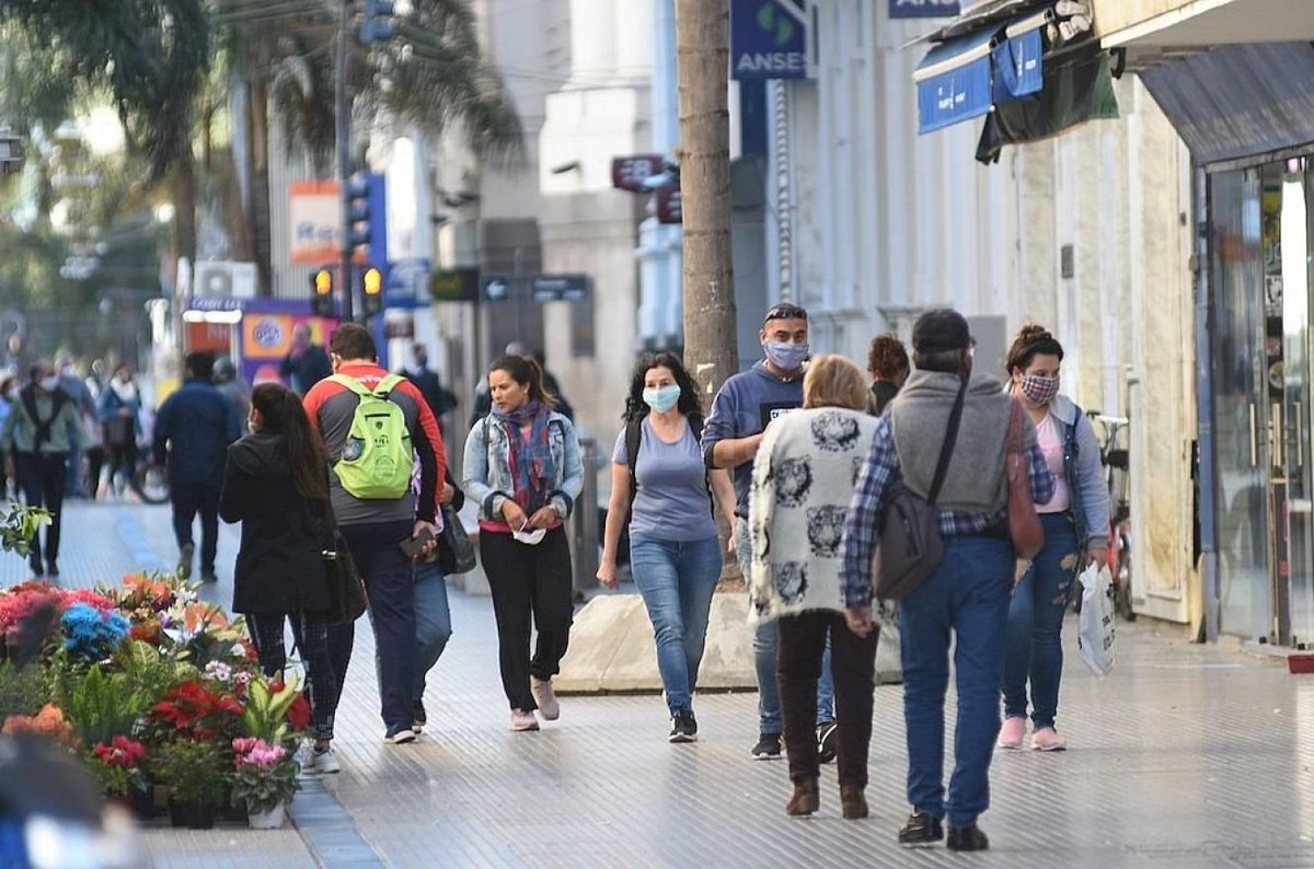 La víctima del ciberdelito es una comerciante de la peatonal de Santa Fe La víctima del ciberdelito es una comerciante de la peatonal de Santa Fe