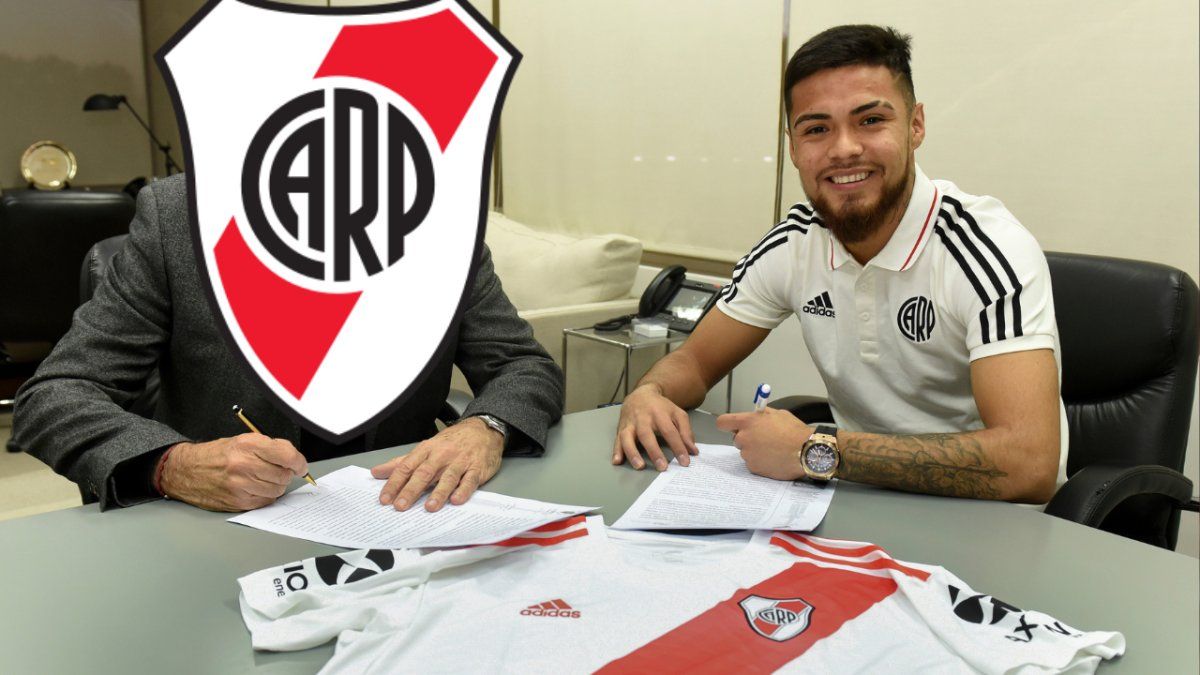 Tensión en River por las últimas novedades que surgieron sobre Paulo Díaz