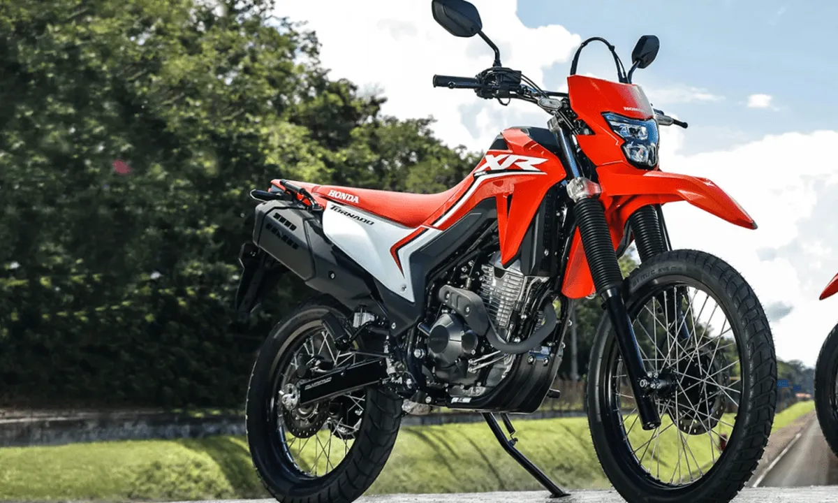 Honda Xr 300L Tornado: La ficha técnica, el precio y su fecha de lanzamiento