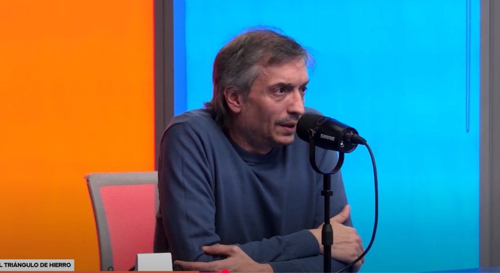 Máximo Kirchner: "Hoy los cirujanos harán lo que saben". Máximo Kirchner: "Hoy los cirujanos harán lo que saben".