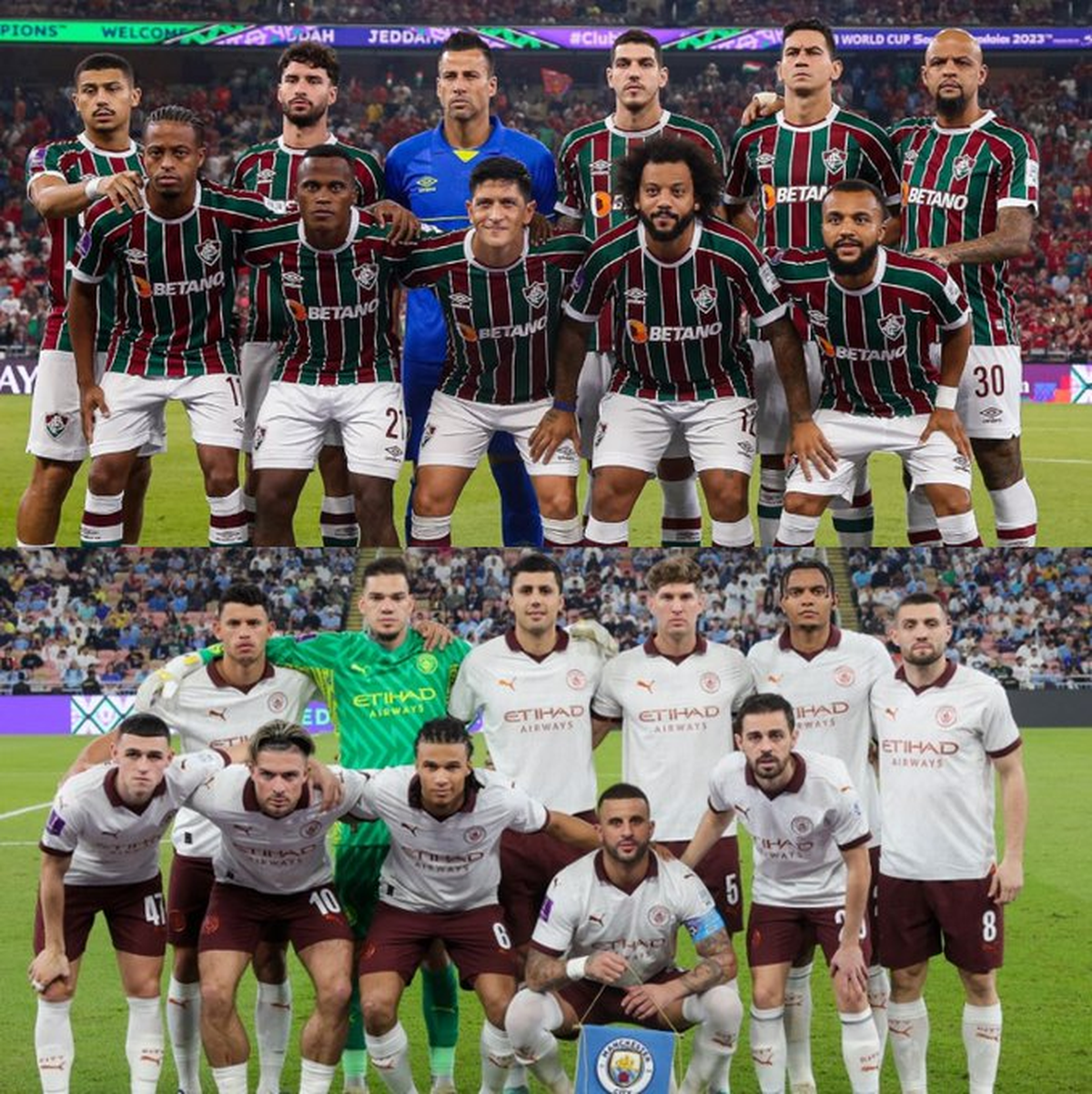 El Manchester City jugará la final del Mundial de Clubes contra el Fluminense. El Manchester City jugará la final del Mundial de Clubes contra el Fluminense.